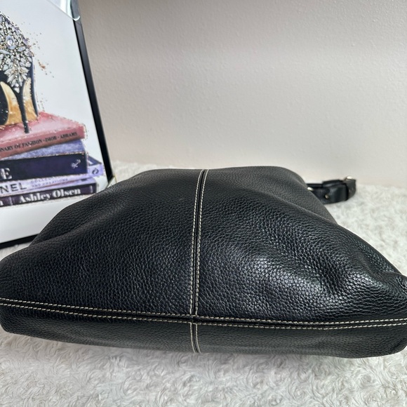 Kate Spade Pebbled Leather Black Shoulder Bag - Picture 16 of 17